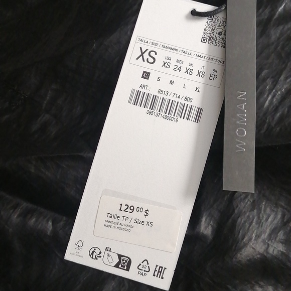 New With Tags - Steven Meisel Semi Sheer Dress - Picture 4 of 6